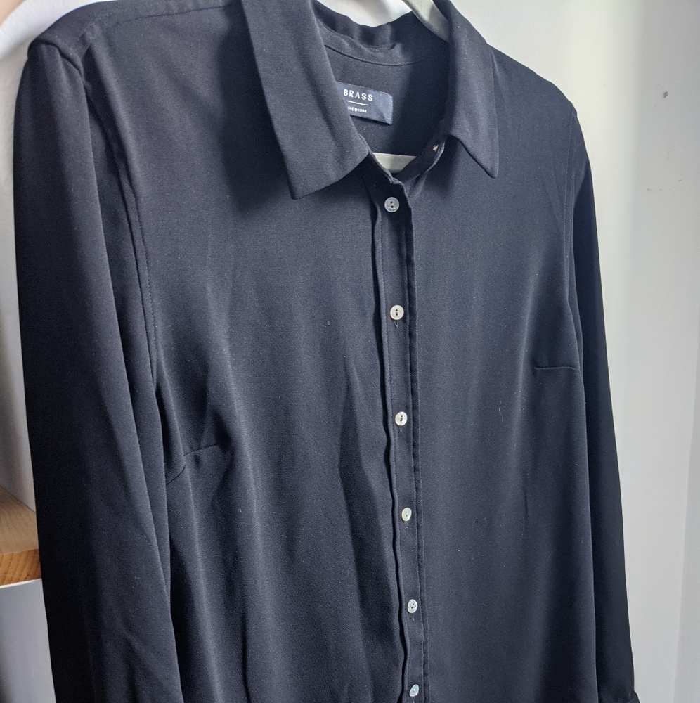 Brass Clothing long sleeve button down